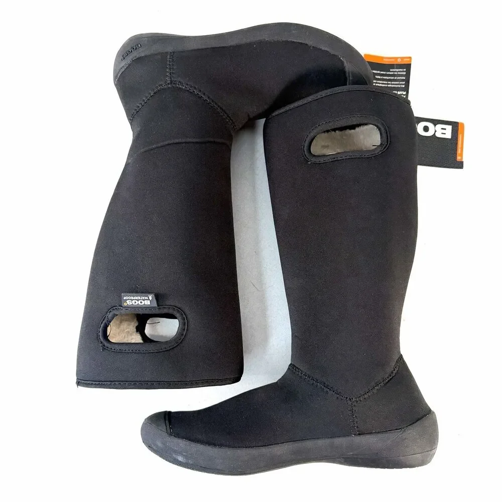 Bogs Summit Soli 100% waterproof Women's Size 6 Rain/Snow Boot NWT